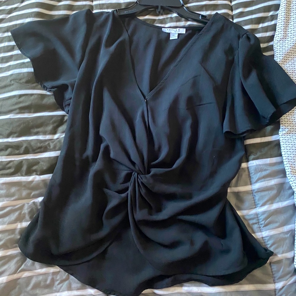 Black blouse